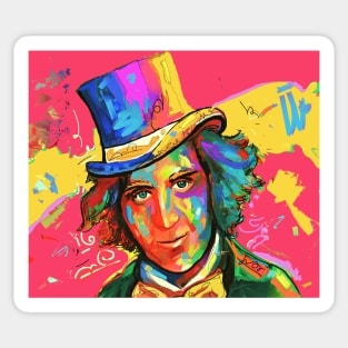 wonka Sticker